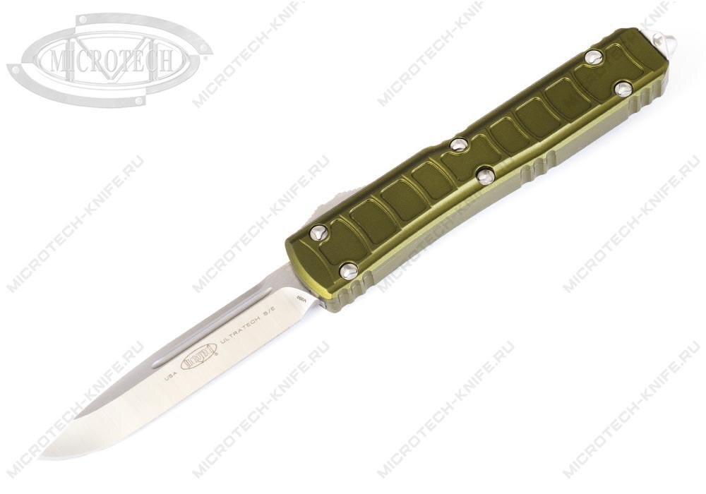 Нож Microtech Ultratech II Stepside Drop Point 121II-4ODS