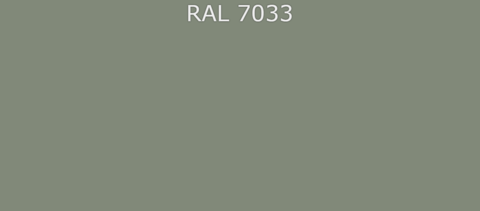 RAL7033