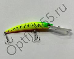 Воблер Rosy Down Crystal 110F 110мм, 15гр, загл.3,0-5,0м