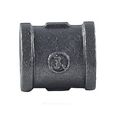 Муфта прямая чугун Ду 40 (1 1/2") ВР Fittex PLUS