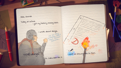Lost Words: Beyond the Page (для ПК, цифровой код доступа)
