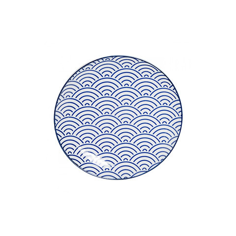 Тарелка 16см Tokyo Design синяя