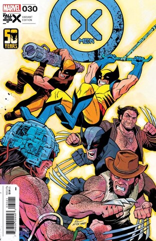 X-Men Vol 6 #30 (Cover B)