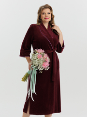 4005В Халат на поясе