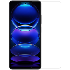 Защитное стекло с прозрачными рамками от Nillkin для Xiaomi Redmi Note 12 Pro, 12 Pro+ 5G, POCO X5 Pro 5G, серия H+Pro Anti-Explosion Glass Screen Protector