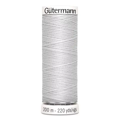 Нить Sew-All 200 м, Gutermann, 008 суровый