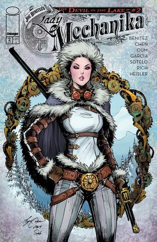 Lady Mechanika The Devil In The Lake #2 (Cover B)