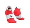 Носки V4 Run Low FLUO RED/WHITE