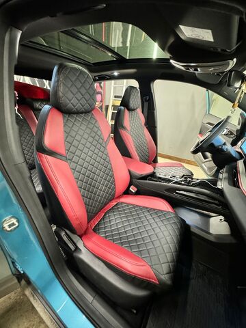 Авточехлы Geely Coolray I (рестайлинг) с 23г.