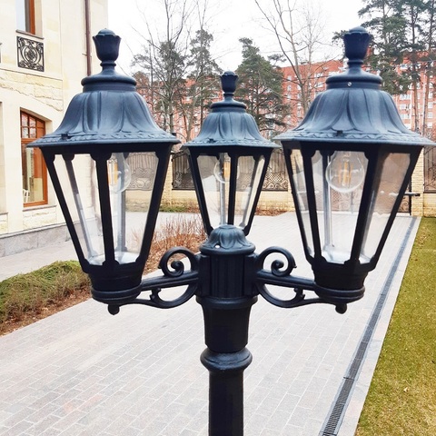 Парковый фонарь Fumagalli RUT E26.202.S30.AXF1R