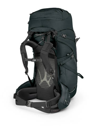 Картинка рюкзак туристический Osprey Xenith 105 Tektite Grey - 2