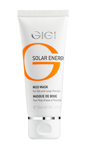 Gigi Solar Mud Mask, Ихтиоловая грязевая маска Солнечная Энергия, 75 мл.