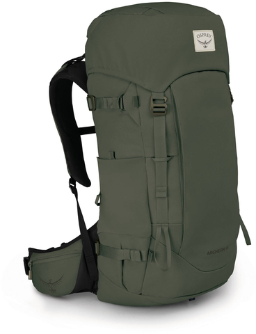 Картинка рюкзак туристический Osprey Archeon 45 M's Haybale Green - 1