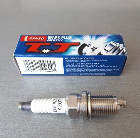 СВЕЧА ЗАЖИГАНИЯ NEXIA DOHC; CRUZE, LACETTI, AVEO ДВИГ D3, D4, LOGAN, SANDERO DENSO TWIN TIP(TT)