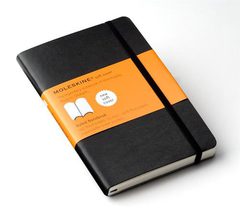 Moleskine Soft Pocket Ruled Notebook