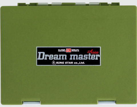 Коробка под блесна RING STAR DREAM MASTER AREA DMA-1500SS OLIVE