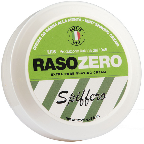 Мыло для бритья Rasozero 125 мл Spiffero