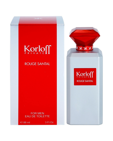 Korloff Paris Private Rouge Santal