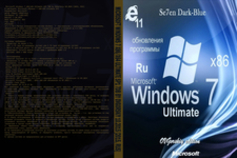 Microsoft Windows 7 x86/x64 Ultimate SP1 7DB by OVGorskiy 10.2015 [2015, RUS]