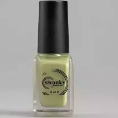 Лак для стемпинга Swanky Stamping S62, фисташковое мороженое 6 мл