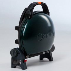 Газовый гриль O-GRILL 500M bicolor black-green + адаптер А