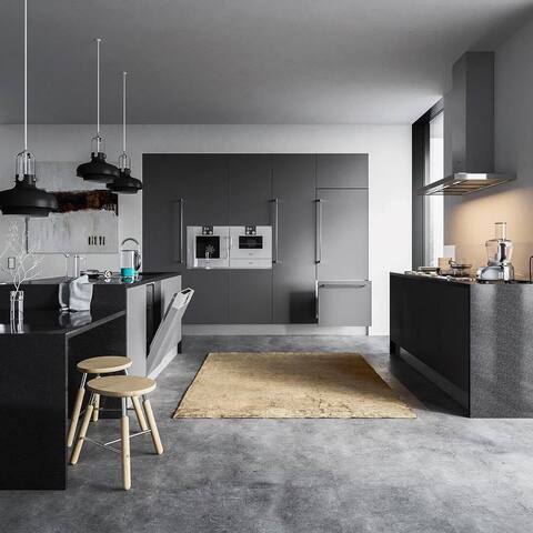Люстра Copenhagen M Black