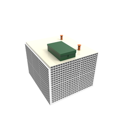 Погреб Kellari 20 Коло Веси(3000x3000x2421см;955кг;) - арт.560271