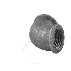 Угольник проходной чугун Ду 40 (1 1/2") ВР/ВР Fittex