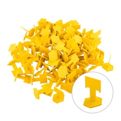 Зажим СВП (флажок) Бибер 55631 1 мм (100 шт.)---