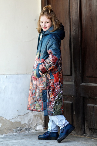 Children`s coat 