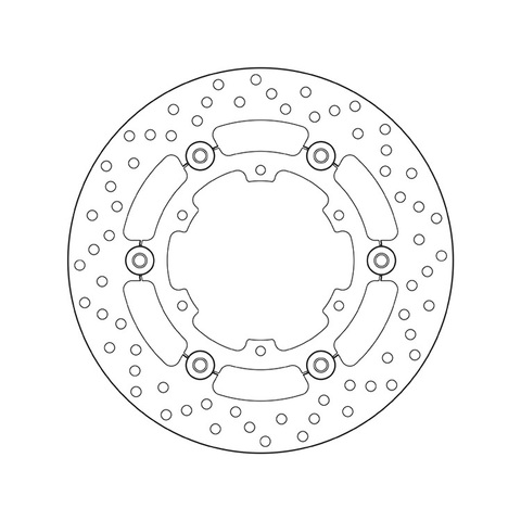 78B40833 Тормозной диск МОТО