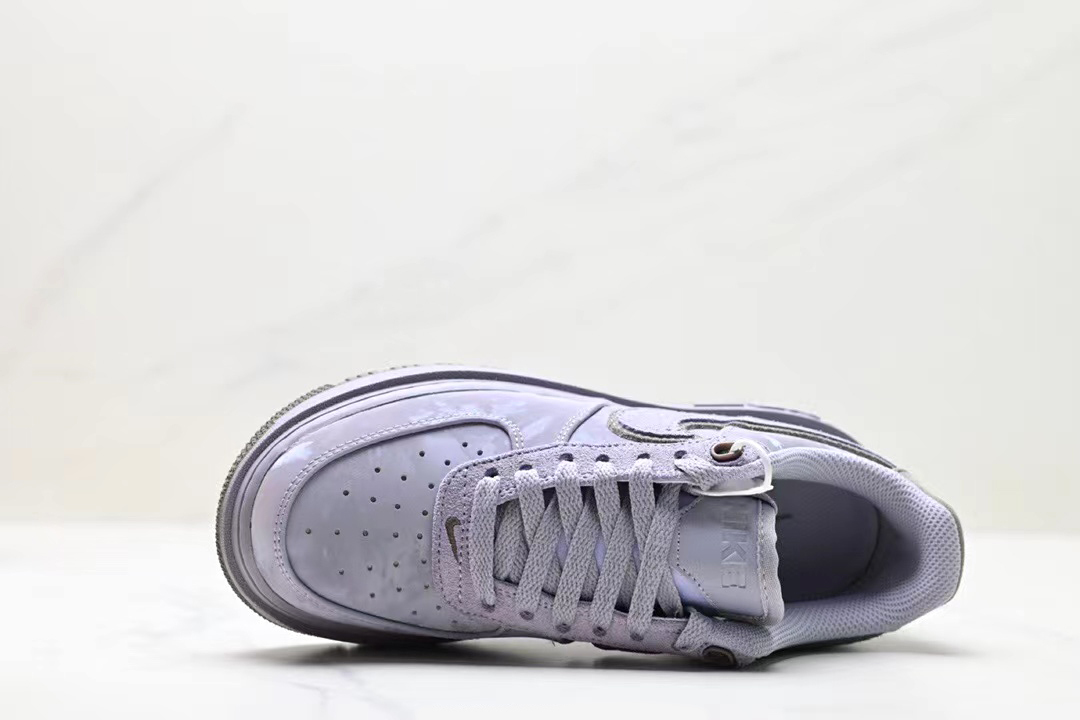 Nike air force grey glitter hotsell