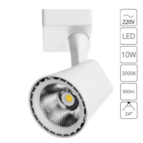 Трековый светодиодный светильник Arte Lamp AMICO A1811PL-1WH