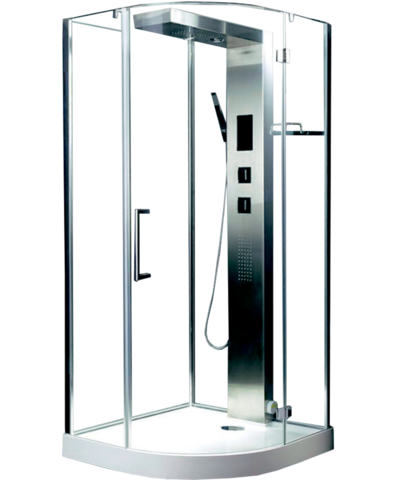 Душевая кабина Timo Premium ARMO 90*90*215  (H-506)