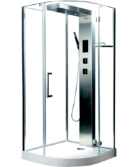 Душевая кабина Timo Premium ARMO 90*90*215  (H-506) фото