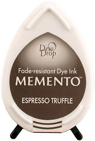 Штемпельная подушечка mini - MEMENTO - Espresso truffle