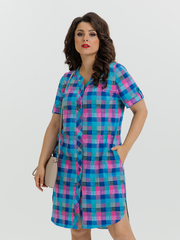 4630 Рубашка на пуговицах