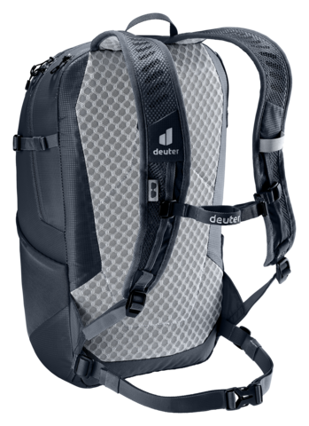 Картинка рюкзак туристический Deuter Speed Lite 21 Black - 9