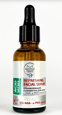 Masstige ACID SERIES Сыворотка для лица Обновляющая 30мл