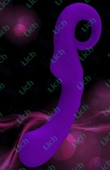 Фиолетовый вибратор Hedone с 9 программами