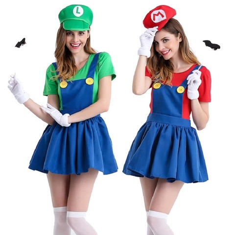 Супер Марио костюм для взрослых