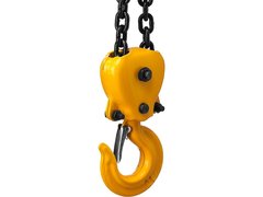 STAYER ProLift, 2 т, 2.5 м, ручная цепная шестеренная таль, Professional (4308-2)