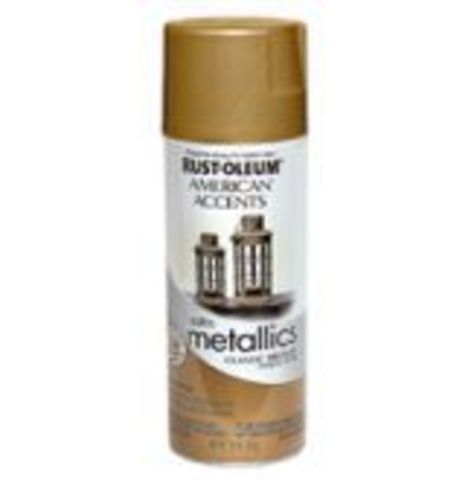 AMERICAN ACCENT Designer Metallic Spray Аэрозольная краска с эффектом состаренного металла