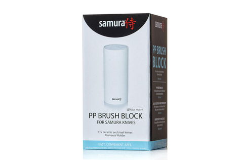 Подставка для ножей 22.5см Samura KBF-101W/K
