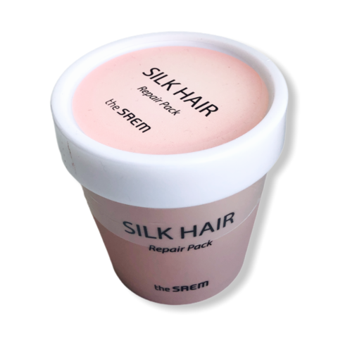 the SAEM Silk Hair Repair Pack 200ml