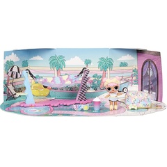 ЛОЛ Чилл Дворик с куклой Дан