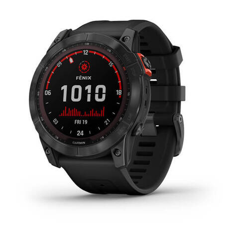 Garmin fenix 7x Solar - Slate Gray with Black Band