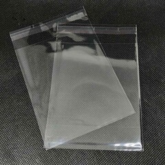 Пакеты 8х8+2 см. БОПП 100/500/1000 штук прозрачные с клеевым клапаном