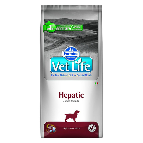 Сухой корм Farmina Vet Life Cat Hepatic при заболевании печени, для взрослых кошек, 400 гр.