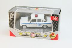 VAZ-2106 Lada 1600 Militia Police Bauer Autobahn 1:43